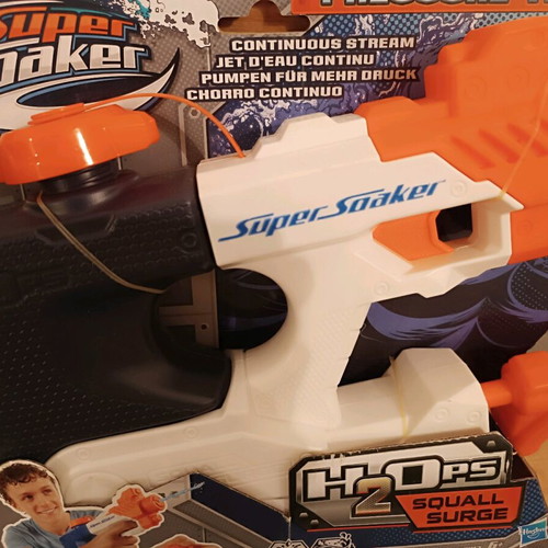 Nerf Super Soaker water gun new