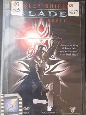 Blade DVD σαν καινούργιο, ξένη ταινία δράσης φαντασίας με υπότιτλους