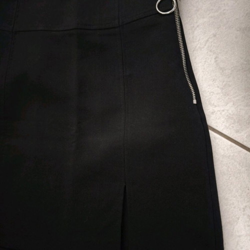 Bershka black skirt like new, size S 36 8