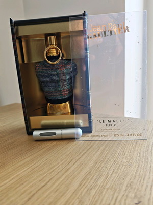 Jean Paul Gaultier Le Male Elixir 5ml δείγμα σαν καινούργιο