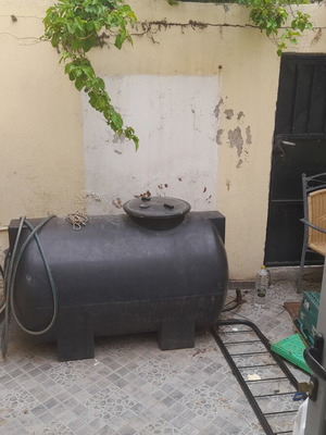 Heating Oil Tank 500L like new