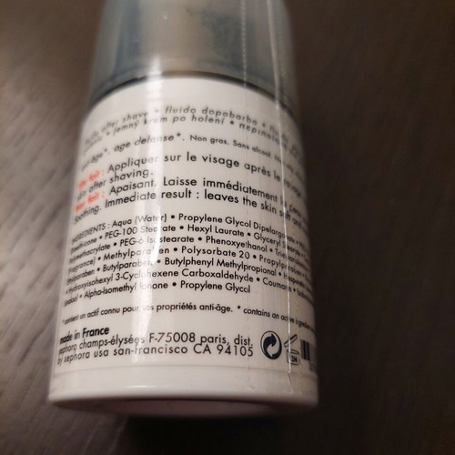 Sephora Face Gel 75ml and After Shave 50ml new, Made in France