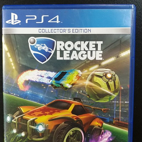 Rocket League Collector's Edition PS4 game