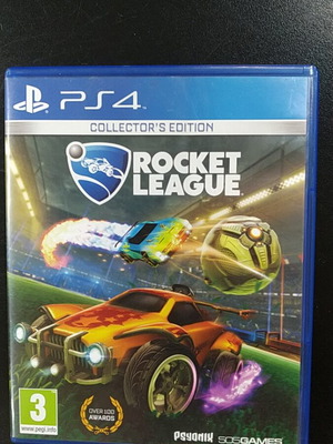 Rocket League Collector's Edition PS4 game
