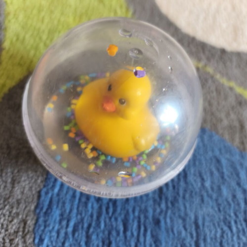 Ball with Yellow Duck Fisher Price like new