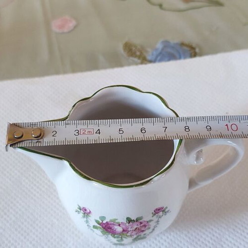Società Ceramica Italiana Laveno vintage milk jug 1955