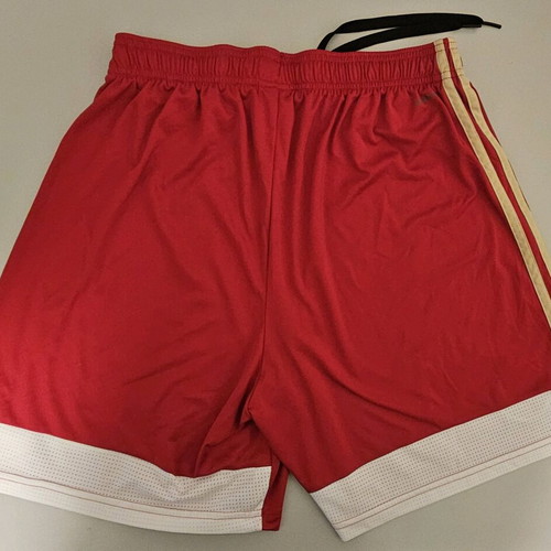 Olympiacos shorts matchworn used, Vasilis Sourlis 2020/2021
