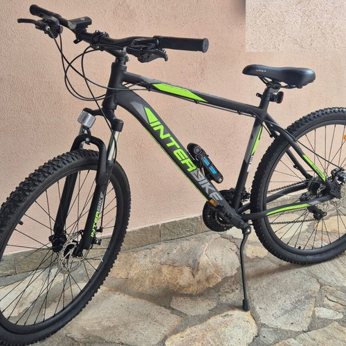 Interbike GEPARD 27.5" mountain bike new, black, 21 speeds
