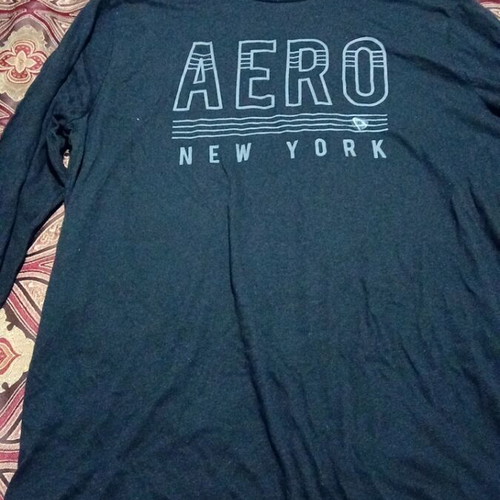 Aeropostale men's t-shirt new, gray, size XL