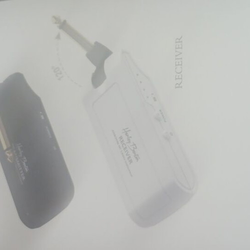 Transmission Harley Benton 5.8G Wireless new