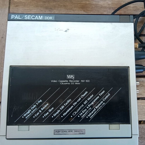 Panasonic Video Camera WVP-100E used