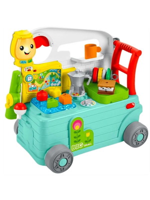 Fisher-Price Laugh & Learn Smart Stages 3-in-1 Educational Walker Like New