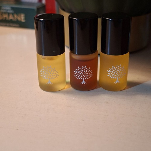 Oud Attar mini perfume oils, 2 ml, spiced and sweet