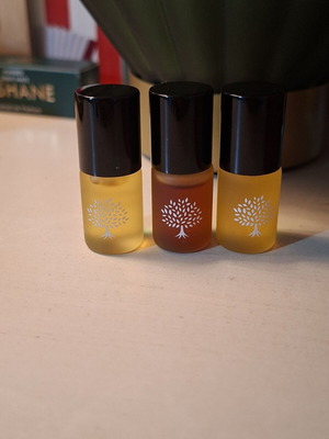 Oud Attar mini perfume oils, 2 ml, spiced and sweet