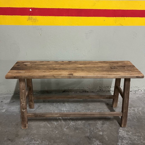 Two-seater bench new, solid wood Zara home for indoor use