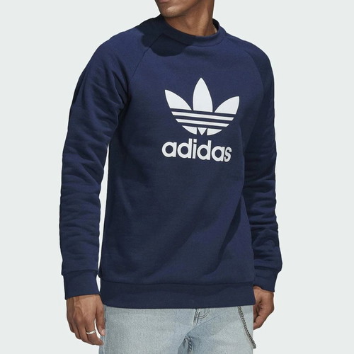 Adidas Originals Trefoil Crew sweatshirt Medium like new, blue