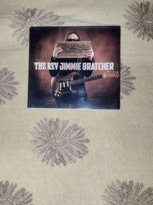 The Rev Jimmie Bratcher Secretly Famous CD like new, blues rock