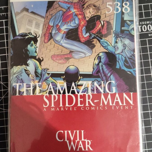Marvel The Amazing Spider-Man #538 comic book