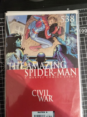 Marvel The Amazing Spider-Man #538 comic book