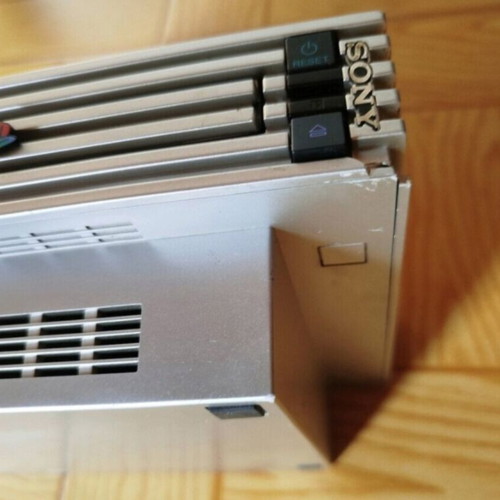 PlayStation 2 (PS2) used with one controller and game, external wear