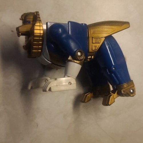Power Ranger Zeo blue action figure used, Bandai