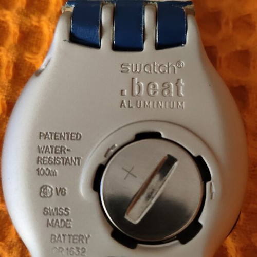 Swatch Beat Aluminium - Olympic Games Athens 2004