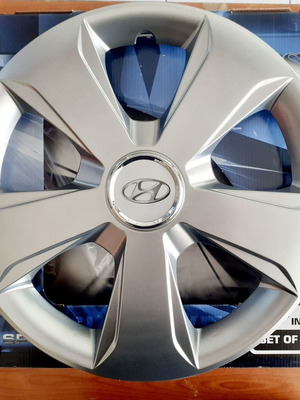 Τάσια 15'' μαρκέ COVER Croatia για Hyundai i30, νέα, σετ 4 τεμαχίων