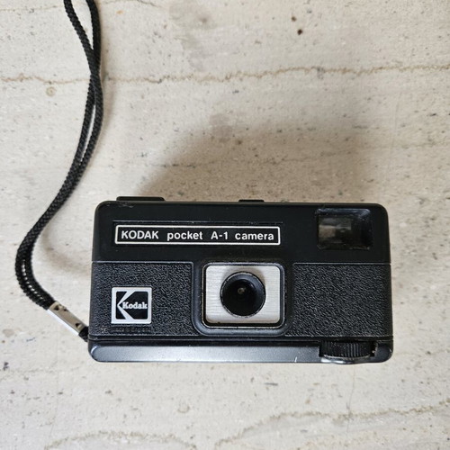 Kodak Pocket A-1 vintage 110 film camera