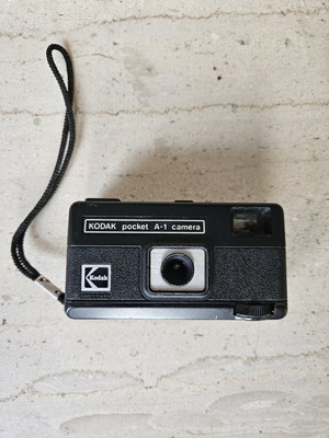 Kodak Pocket A-1 vintage 110 film camera