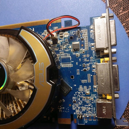 ASUS 9600 GT 512MB GPU like new