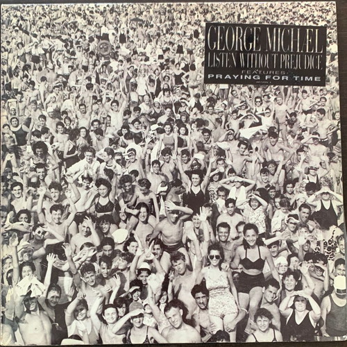 George Michael Listen Without Prejudice LP μεταχειρισμένο, pop