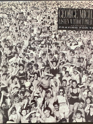 George Michael Listen Without Prejudice LP μεταχειρισμένο, pop