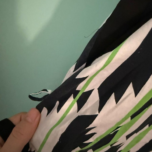 CNC Costume National sleeveless dress with belt like new, geometric print