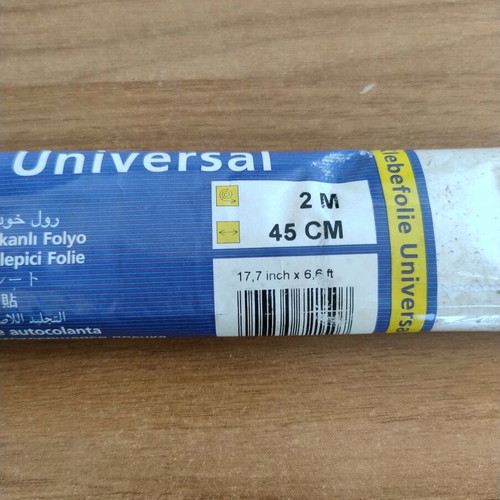 Self-adhesive wallpaper roll new, 2m x 45cm