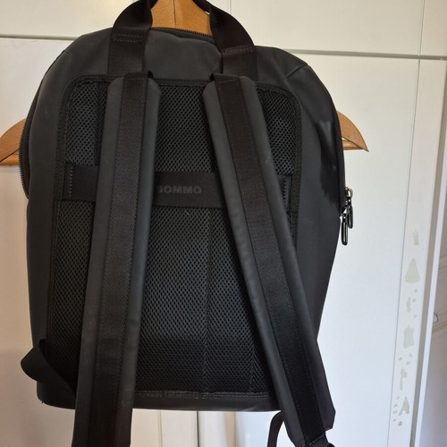 Tucano backpack used, black with laptop compartment