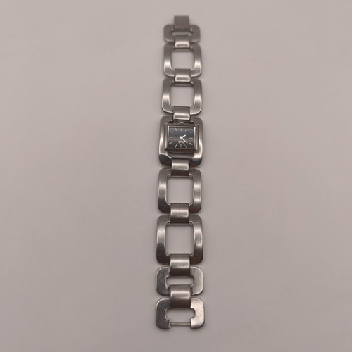 D&G Dolce & Gabbana women's watch bracelet vintage stainless steel used