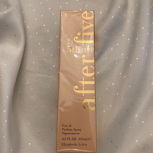 Elizabeth Arden After Five Edp 125ml New