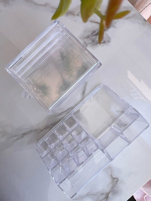 Set of 2 organization pieces new