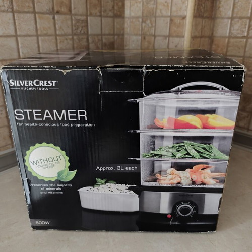 Ατμομάγειρας SilverCrest σαν καινούργιο, 800W