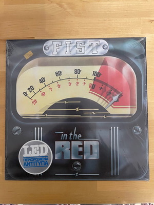 Fist In The Red LP used