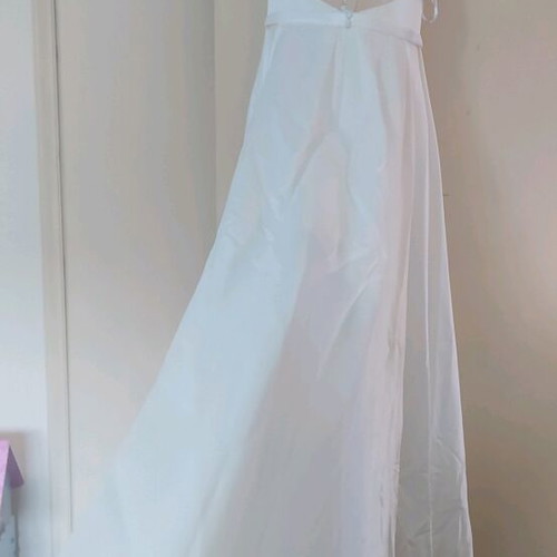 Wedding dress Bianco new, ecru and white