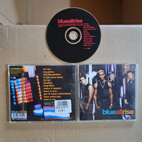 Blue-All Rise CD album used, R&B / Soul