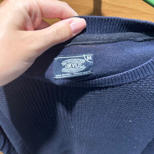 Blue Menswear Blouse used, size M