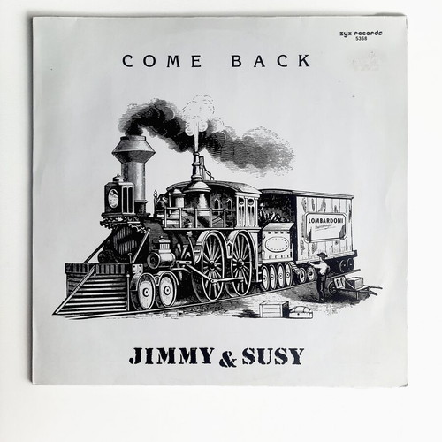 Jimmy & Susy Come Back 12" vinyl Italo-Disco