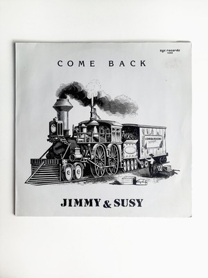 Jimmy & Susy Come Back 12" vinyl Italo-Disco
