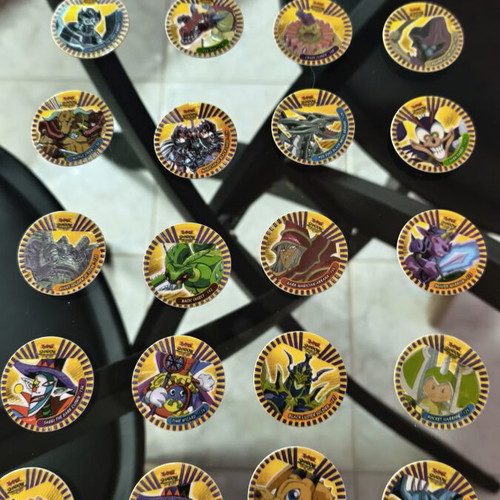 Yu-Gi-Oh Shadows used game tokens