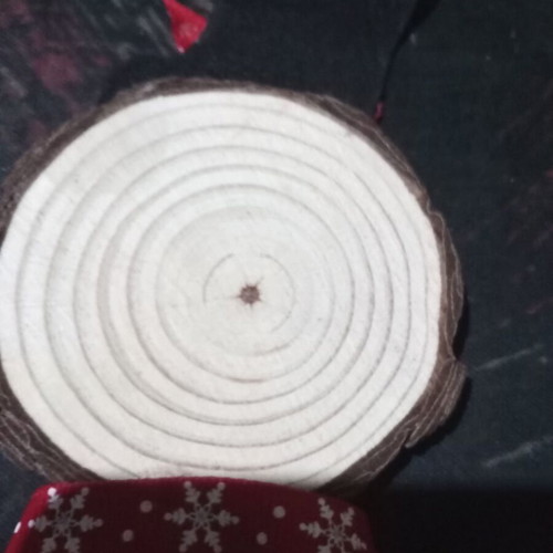 Wooden Christmas decoration used