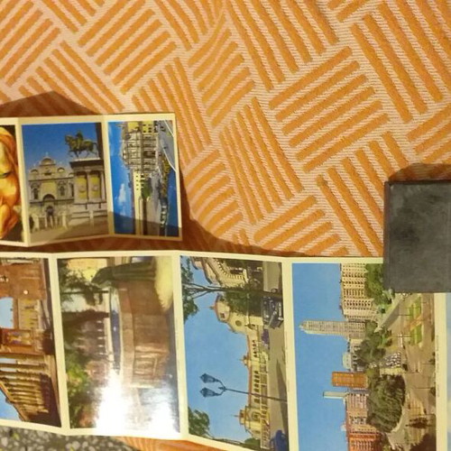 Italian travel brochures used, set of 5, 1950s-60s