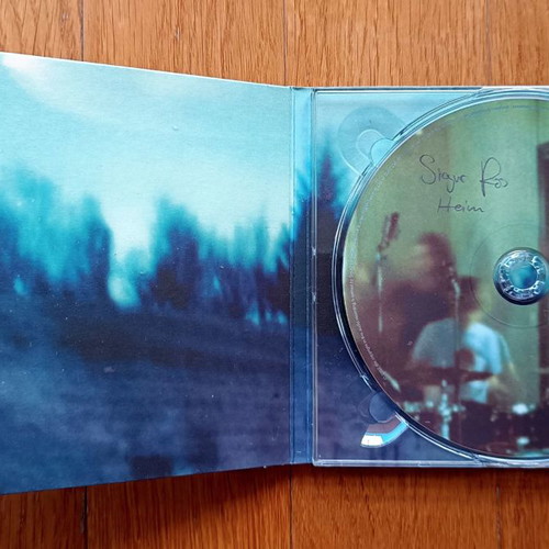 Sigur Ros Hvarf-Heim 2 CD used, rock