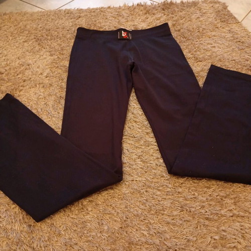 Women's leggings new, black, sizes XS and S